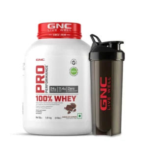 GNC 100% Whey Protein Faster Recovery & Lean Muscle Gains | Informed Choice Certified