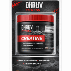 CREATINE (DHRUVFITNESS)