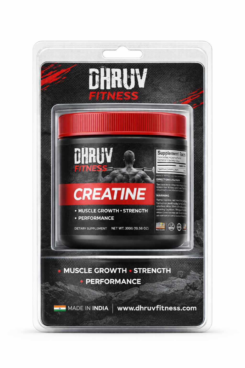CREATINE (DHRUVFITNESS)