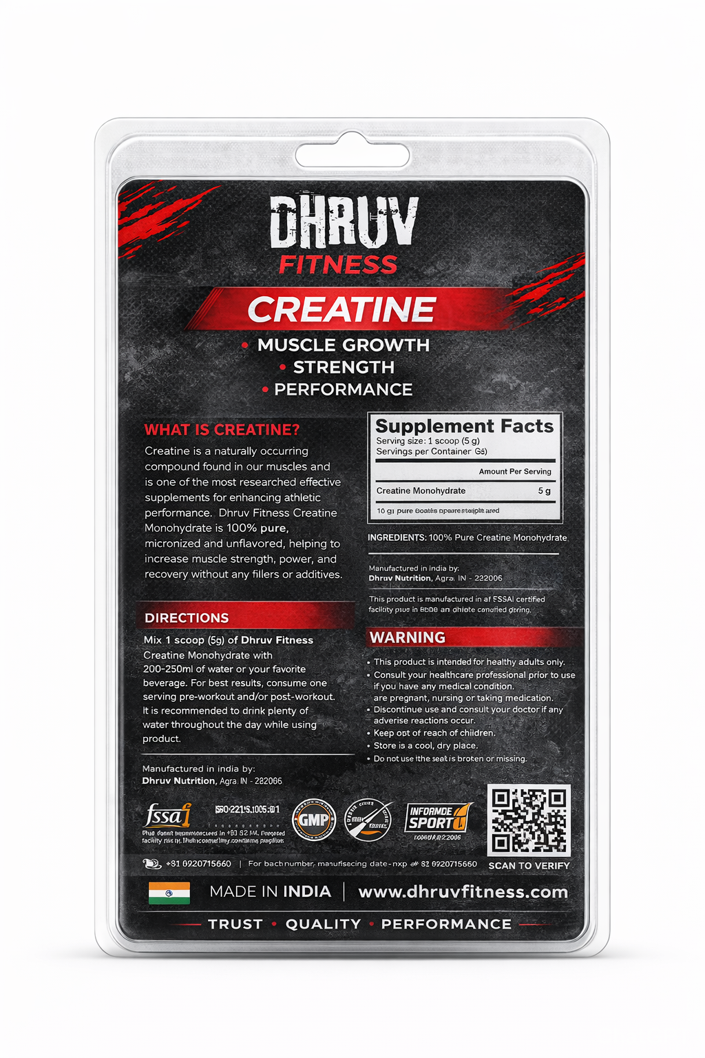CREATINE (DHRUVFITNESS) - Image 4